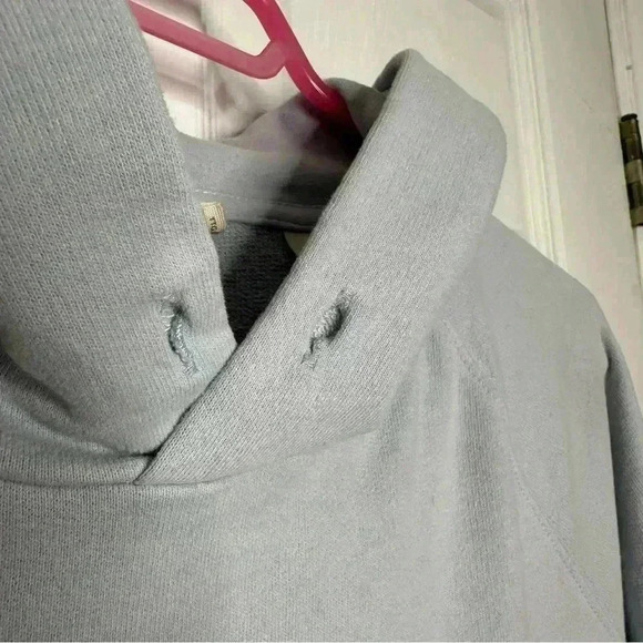 Levi’s Hoodie Light Blue &  Green Size Medium - Picture 11 of 16